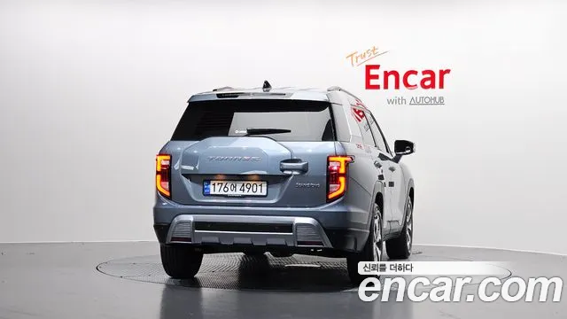 KG_Mobility_Ssangyong Torres Torres Бензин 1.5 2WD — Фото автомобиля 4