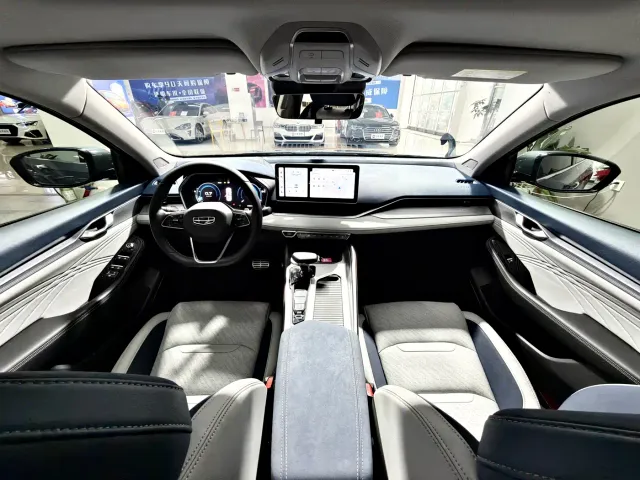 Geely Xingrui — Фото автомобиля 6