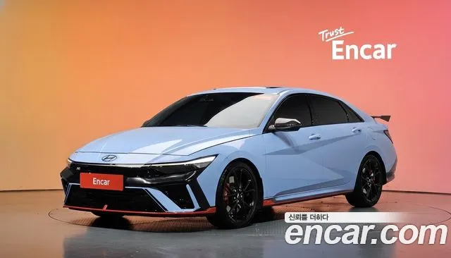Фотография автомобиля — Hyundai Avante CN7