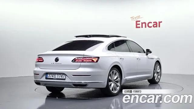 Volkswagen Arteon — Фото автомобиля 2