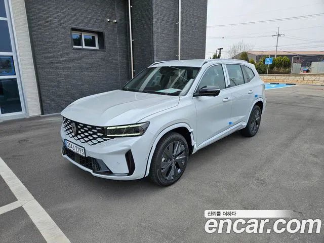 Renault-KoreaSamsung Grand Koleos — Фото автомобиля 2