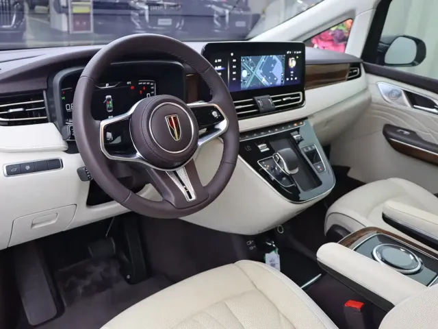 Hongqi Hongqi HQ9 2023 2.0T Smart Connect Flagship — Фото автомобиля 6