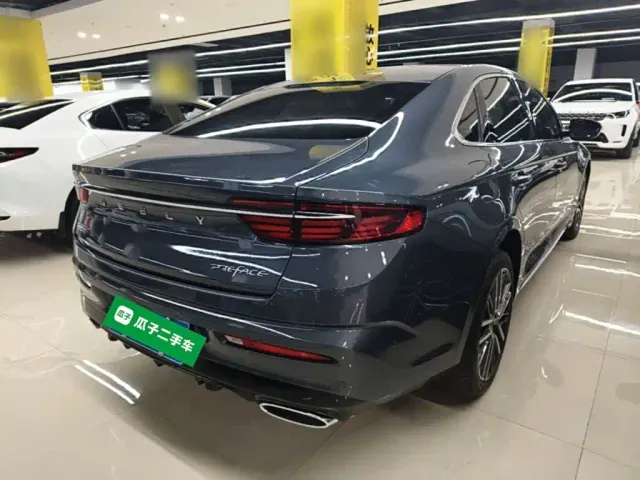 Geely Xingrui — Фото автомобиля 6