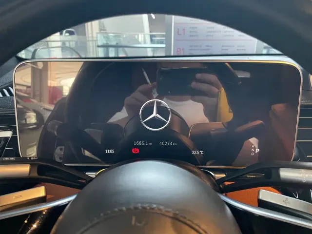 Mercedes-Benz S-Class — Фото автомобиля 10