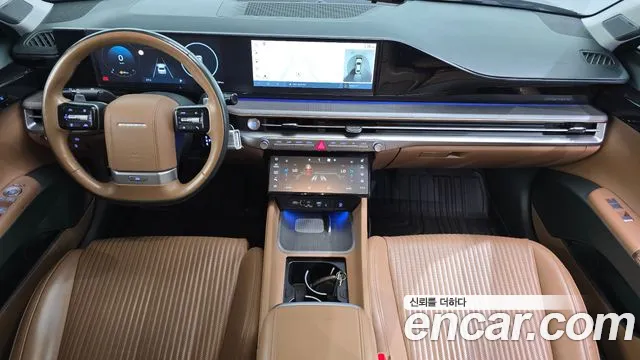 Hyundai Grandeur GN7 — Фото автомобиля 7