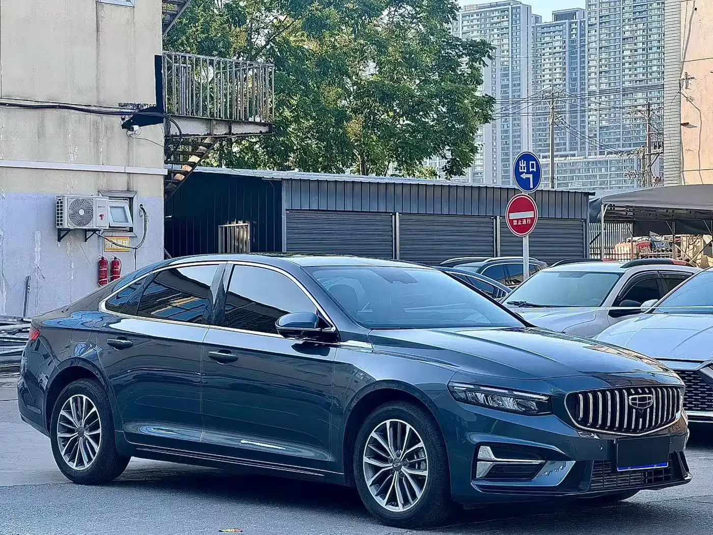 Geely Xing Rui 2024 1.5TD Soaring Dragon Edition — Фото автомобиля 3