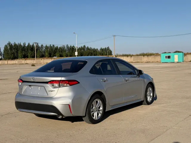 Toyota Levin — Фото автомобиля 6