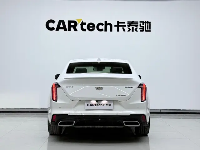 Cadillac CT4 — Фото автомобиля 3