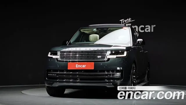 Land Rover Range Rover 5th Gen — Фото автомобиля 3
