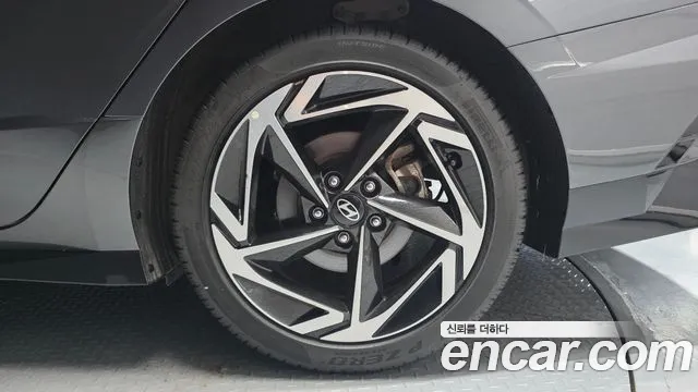 Hyundai Sonata DN8 — Фото автомобиля 6