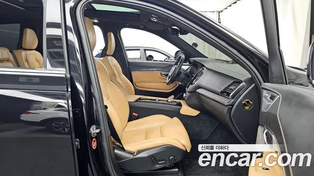Вольво XC90 XC90 2 поколение B6 Inscription — Фото автомобиля 11