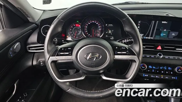 Hyundai Avante CN7 — Фото автомобиля 14