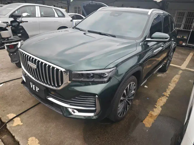 Фотография автомобиля — Geely Xingyue L