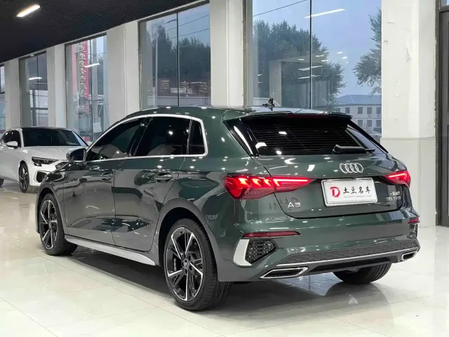 Audi A3 — Фото автомобиля 4