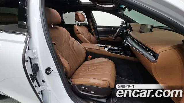 Genesis G80 Бензин 2.5 турбо AWD — Фото автомобиля 11