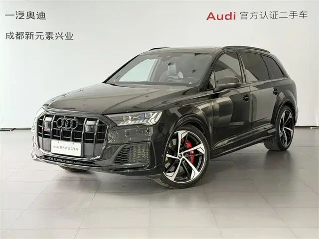 Фотография автомобиля — Audi SQ7