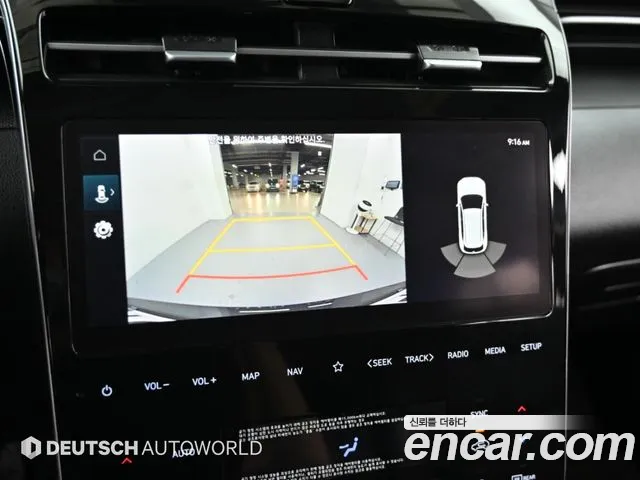 Hyundai Tucson NX4 — Фото автомобиля 15