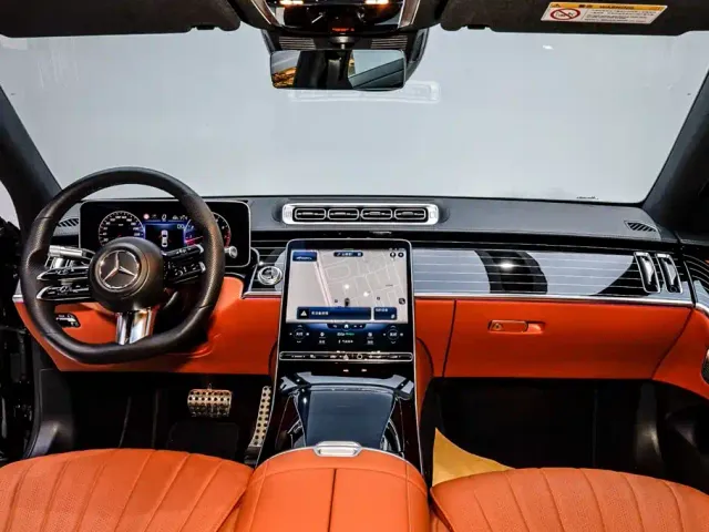 Mercedes-Benz S-Class — Фото автомобиля 29