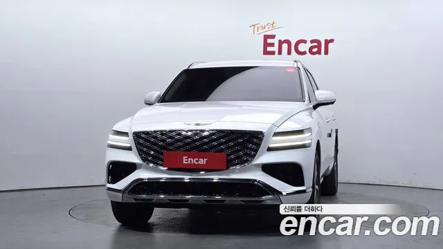 Genesis GV80 2.5T Бензин AWD — Фото автомобиля 2
