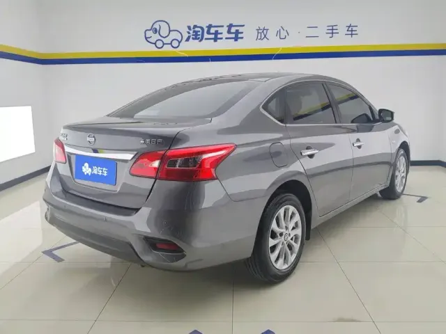 Nissan Sylphy — Фото автомобиля 3