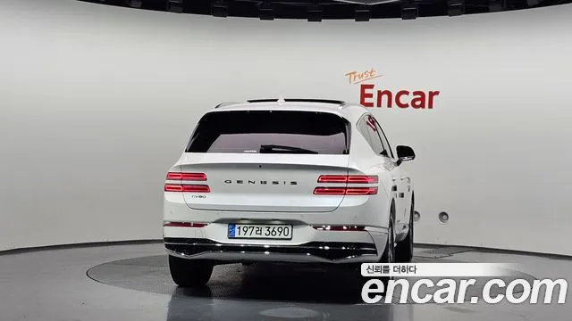 Genesis GV80 — Фото автомобиля 4