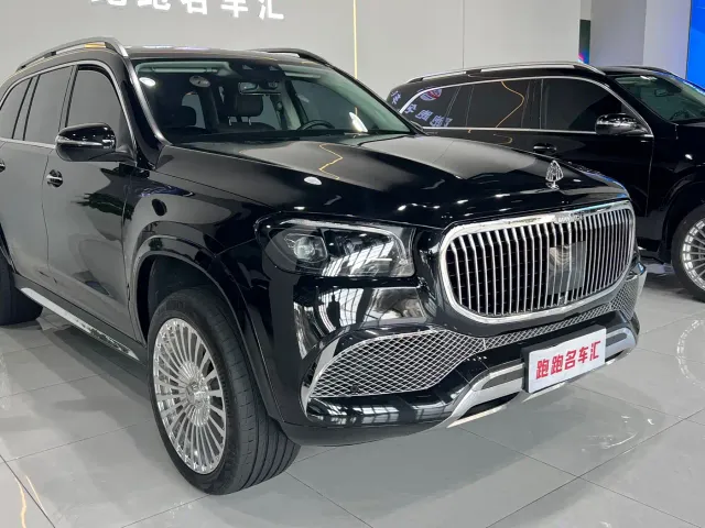 Mercedes-Benz GLS-Class — Фото автомобиля 3