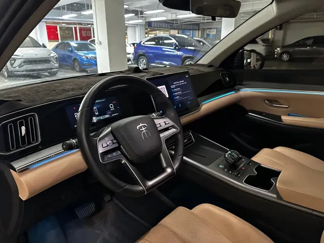 BYD Song Pro — Фото автомобиля 5