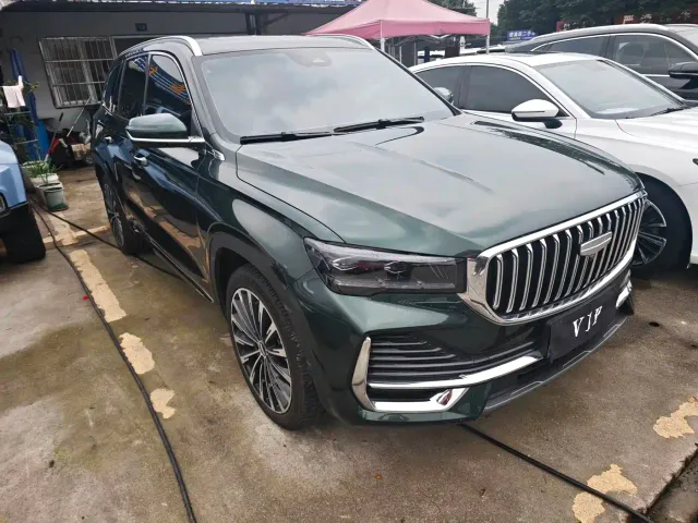 Geely Xingyue L — Фото автомобиля 3