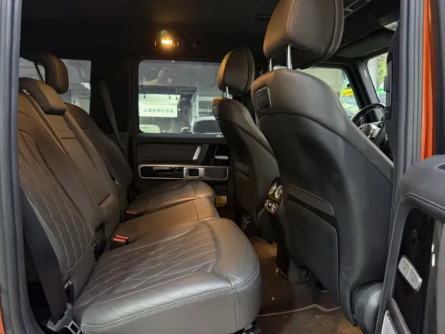 Mercedes-Benz G-Class AMG — Фото автомобиля 27