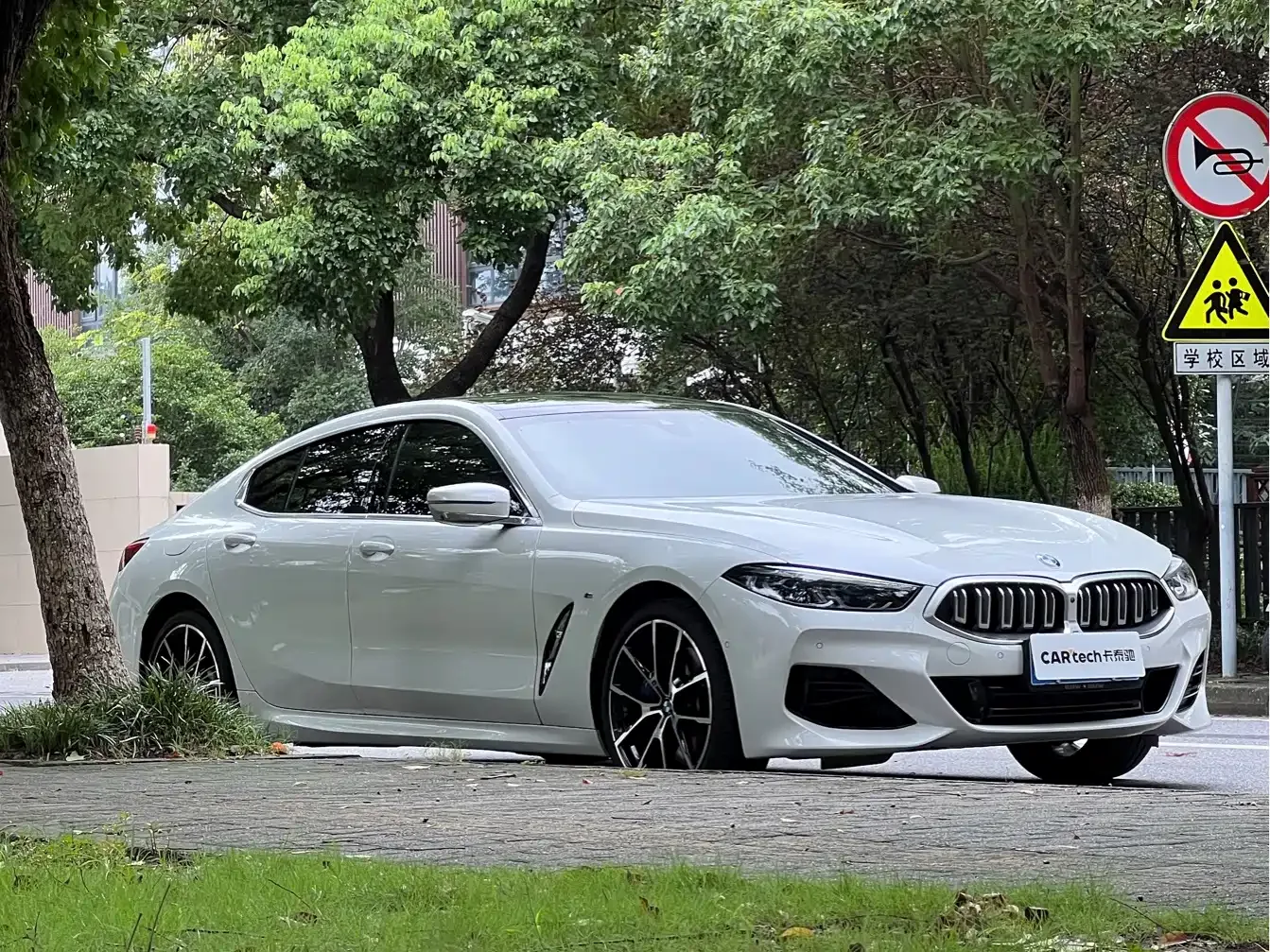 BMW BMW 8 Series 2022 840i Gran Coupe M Sport Package — Фото автомобиля 3