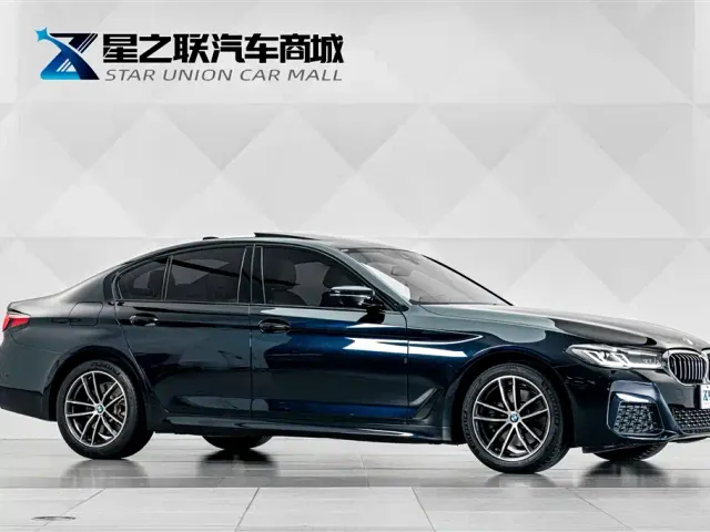 BMW 5 Series — Фото автомобиля 5
