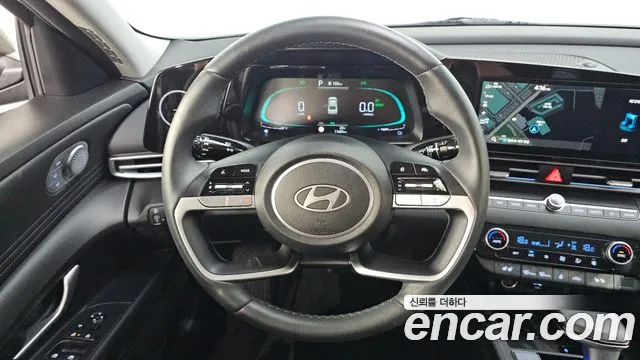 Hyundai Avante CN7 — Фото автомобиля 19