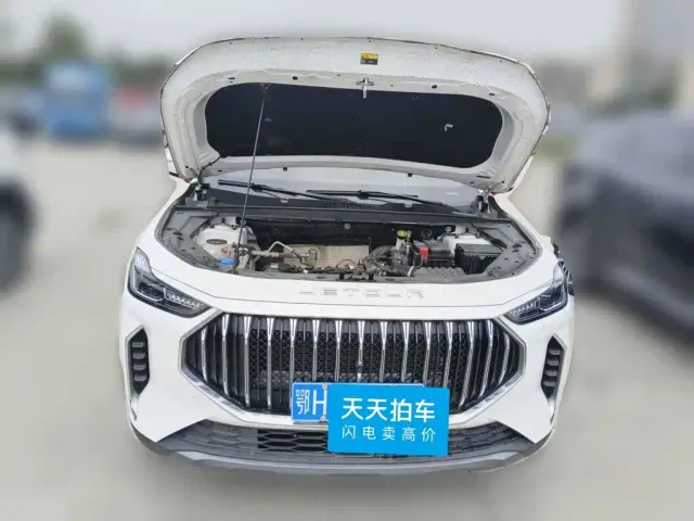 Jetour X70 Plus — Фото автомобиля 3