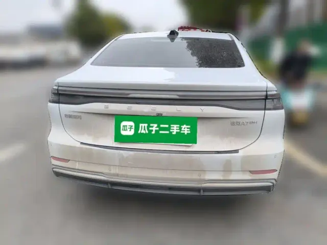 Geely Galaxy A7 — Фото автомобиля 5