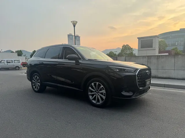 Chery Tiggo 8L — Фото автомобиля 4