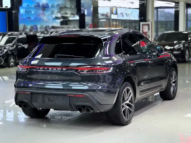 Porsche Macan — Фото автомобиля 13