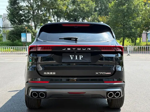 Jetour X70 Plus — Фото автомобиля 14