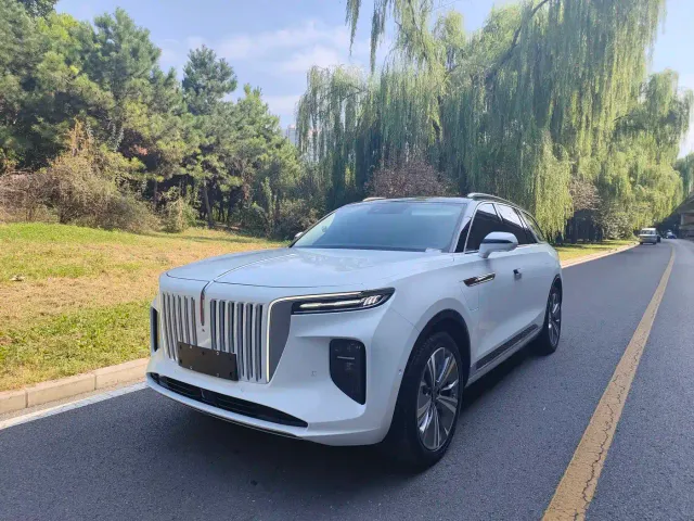Фотография автомобиля — Hongqi E-HS9