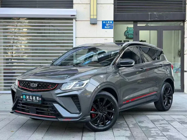 Фотография автомобиля — Geely Binyue