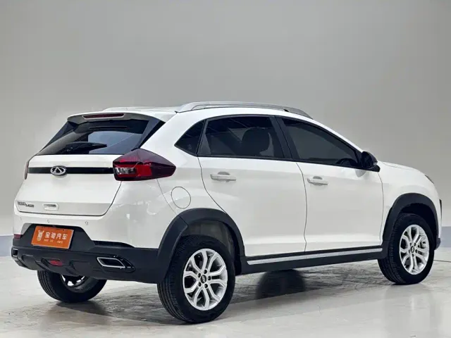 Chery Tiggo 3x — Фото автомобиля 4