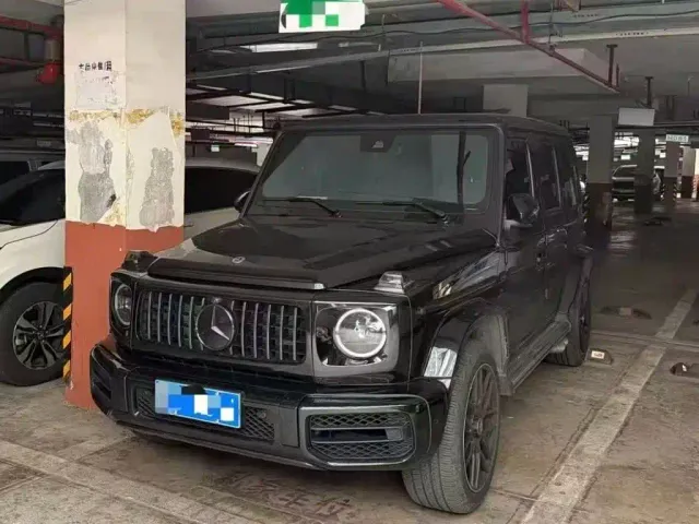 Фотография автомобиля — Mercedes-Benz G-Class