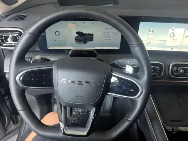 Chery Tiggo 9 — Фото автомобиля 10