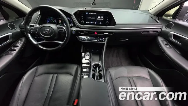 Hyundai Sonata DN8 — Фото автомобиля 10