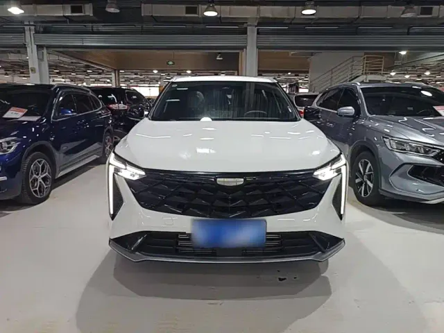 Geely Boyue — Фото автомобиля 2