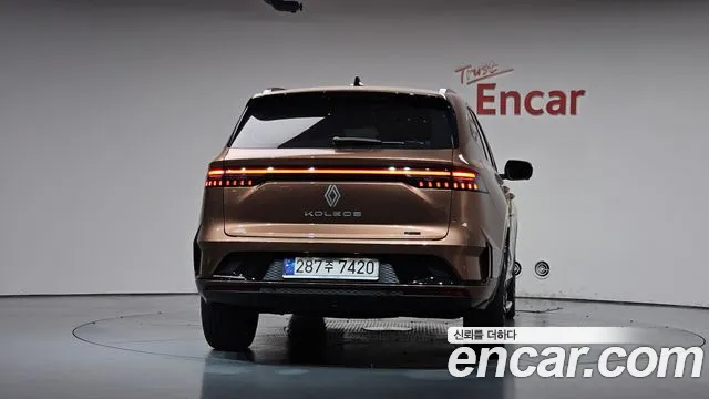 Renault Korea Grand Koleos — Фото автомобиля 4