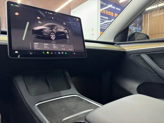 Tesla Model Y — Фото автомобиля 9