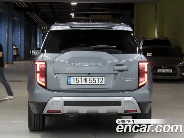 KG_Mobility_Ssangyong Torres — Фото автомобиля 4