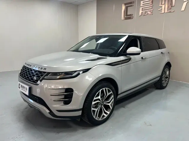 Фотография автомобиля — Land Rover Range Rover Evoque