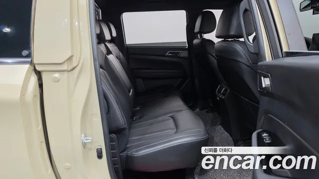 KGM Rexton (New) Sports — Фото автомобиля 12