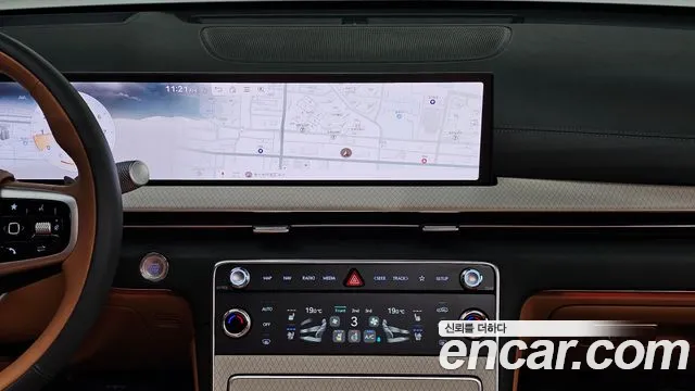 Genesis GV80 2.5T Бензин 2WD — Фото автомобиля 15